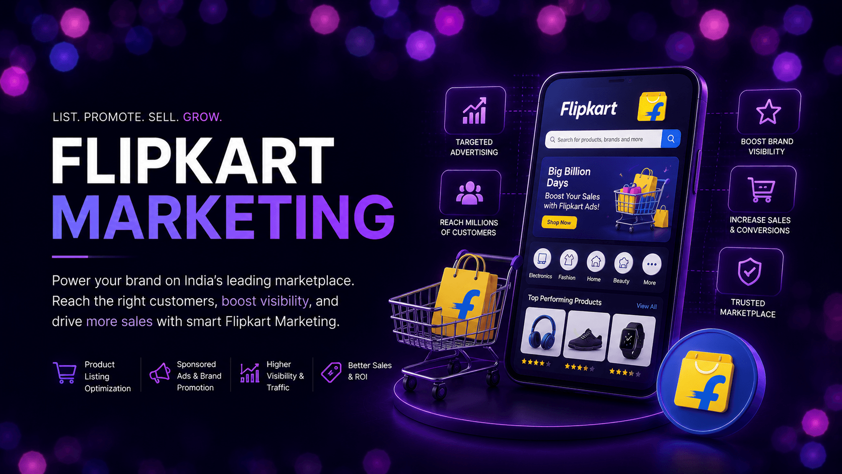 flipkart marketing services in delhi