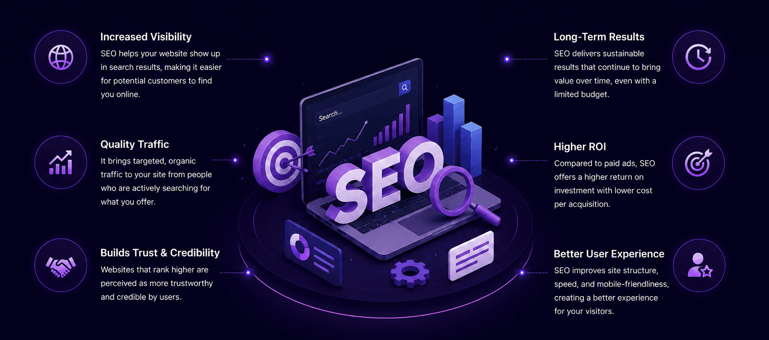 SEO Services in India benefits and advantages