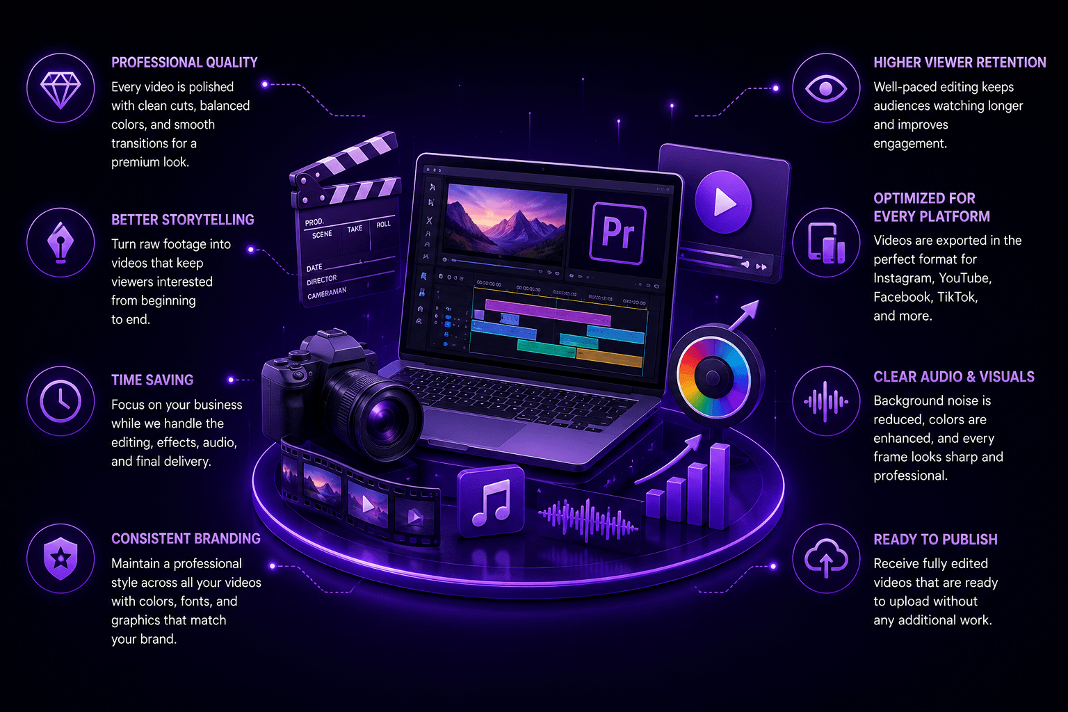 Video Editing Services in Delhi