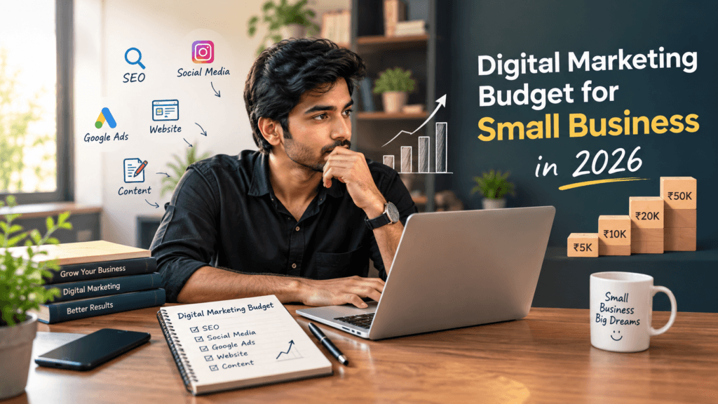 digital marketing budget for small business